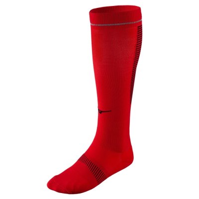 Calcetines Mizuno Compression Mujer - Rojos - Chile M629RCVTNF